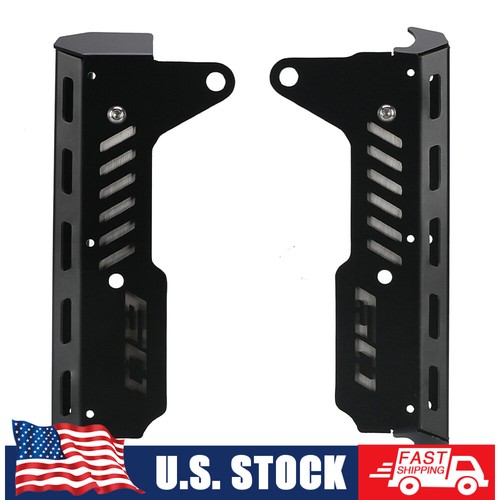 Radiator guard side cover - guard,