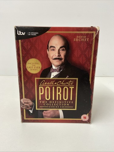Agatha christie poirot the - poirot:,