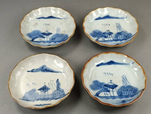 Vecchio set piatti - vecchio, di