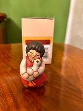 Thun bimba con oca, presepe