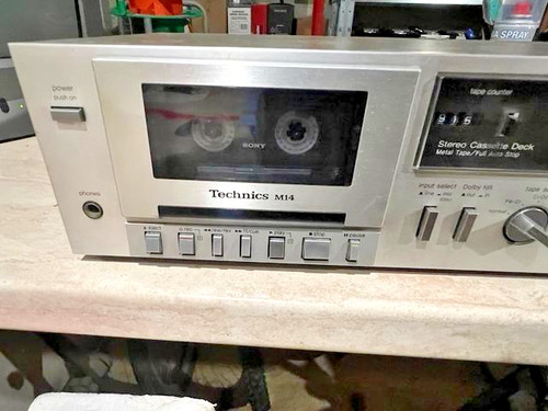 Technics m14 hi - rs-m14, fi