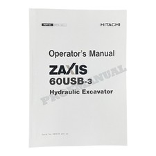 MANUALE OPERATORI ESCAVATORE