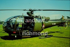 V-210 Alouette SE160 Swiss Air
