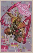 Paybacks, The (Heavy Metal) #2B VF/NM; Heavy Metal | Donny Cates - con borsa + tavola