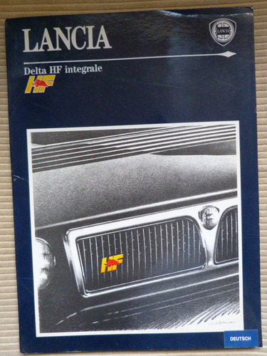 Lancia delta integrale 1991 - delta,