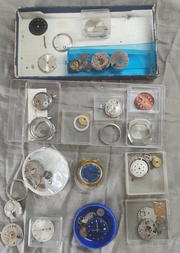 Lotto riparazioni orologiaio