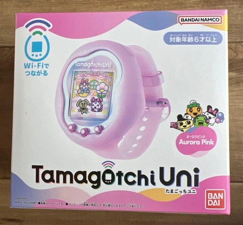 Tamagotchi uni aurora pink - tamagotchi,
