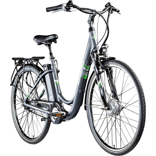 Zündapp green ebike 28 - green, 3.7