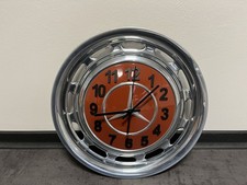 Mercedes 14" Radkappe Wanduhr