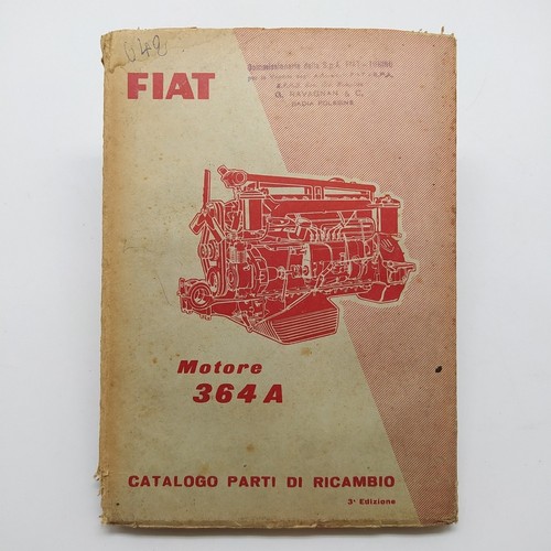 Fiat catalogo parti - fiat, di