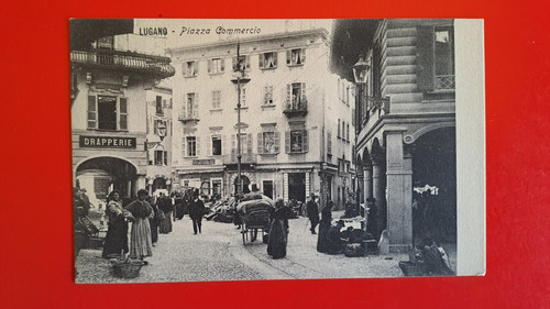 Cartolina lugano svizzera - cartolina, lugano,