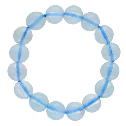 Anello elastico con sfere - , in