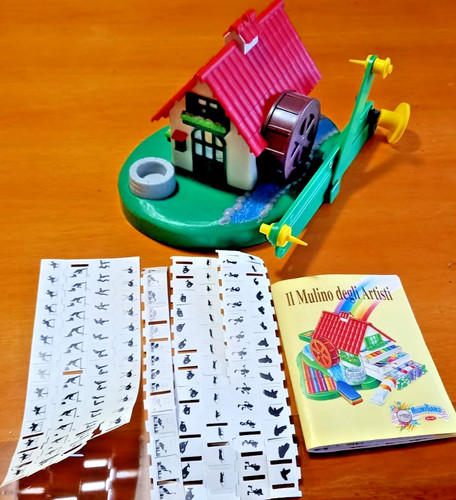 Mulino degli artisti con - degli,