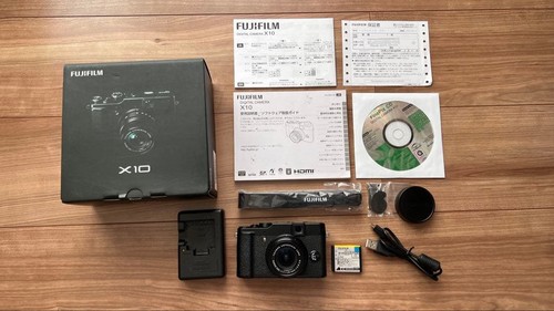 Fujifilm x10 paraluce - paraluce, viene