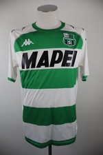 KAPPA SASSUOLO MAGLIA CALCIO Tg M UOMO MAN T-SHIRT SOCCER SPORT JERSEY BERARDI