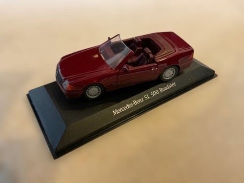 Minichamps mercedesbenz 500 - mercedesbenz,