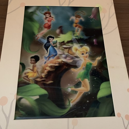 Quadro disney campanellino - 3d,