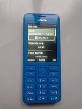 CELLULARE NOKIA 206 CELESTE