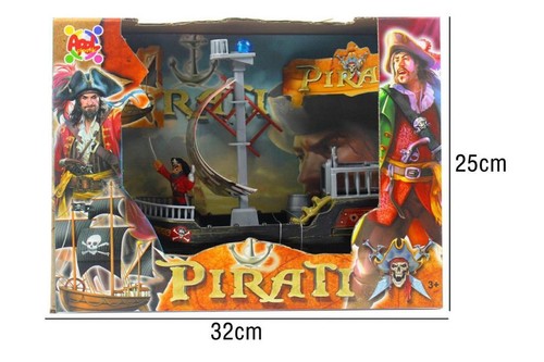 Giochi per bambini set - giochi, galeone
