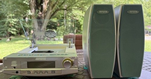 Aiwa lx7u cd player - cx-lx7u, xr-x7