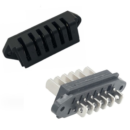 Connettore batteria litio