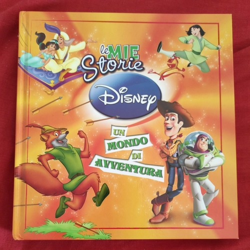 Libro mie storie disney - le,