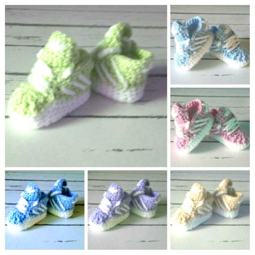 Scarpe mano all uncinetto - a, all'uncinetto