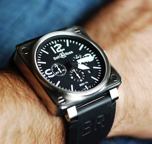 Bell ross 01 94 - bell, &