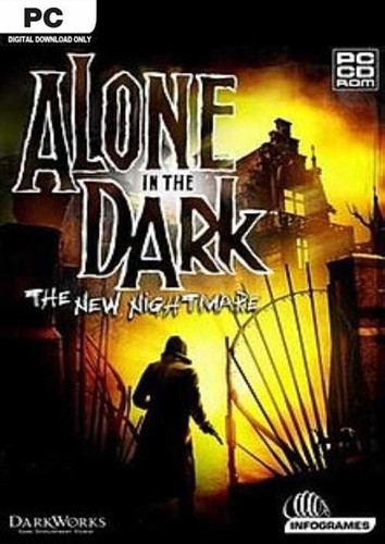 Alone the dark - alone,