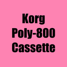 Cassetta recupero dati korg - cassetta,