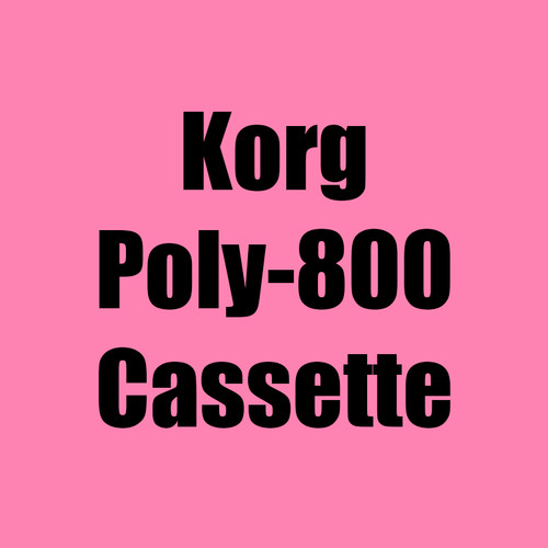 Cassetta recupero dati - , korg