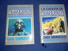 Dan Simmons Hyperion La Caduta Di Hyperion Euroclub 1992 1993 - t54