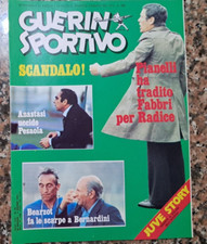 Guerin Sportivo rivista n.22-1975-Anastasi-Pesaola-Bearzot-Juve story