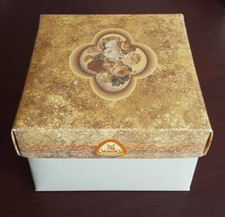 SCATOLA VIA VENETO VUOTA bomboniera sposa wedding decorazioni casa empty box 