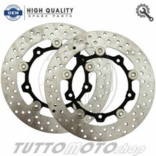 KIT DISCHI FRENO ANTERIORE FLOTTANTI YAMAHA TMAX XP T-MAX 530 ABS 2016 2017 2018