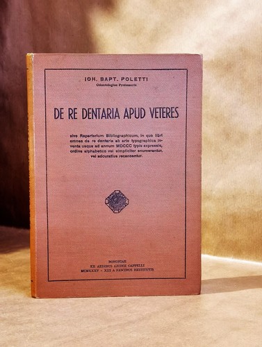 Poletti re dentaria apud - de,