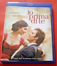 IO PRIMA DI TE blu ray