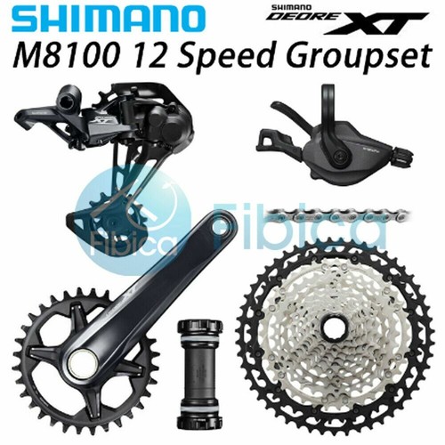 Gruppo shimano deore m8100 - deore, xt