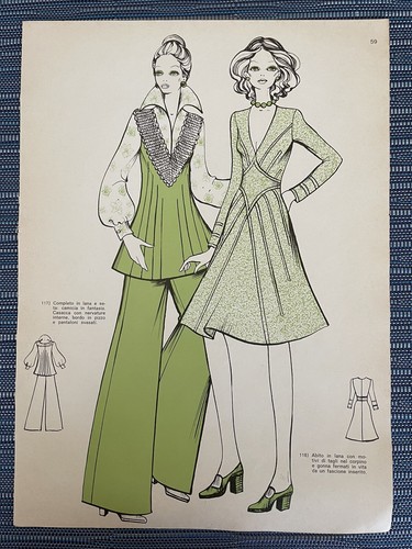 Fashion paper page print - fashion,