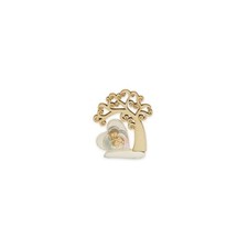 12 pz albero legno cuore
