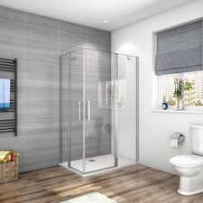 195CM BOX DOCCIA ANGOLARE