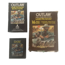 Outlaw ATARI videogioco in