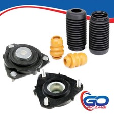 KIT 2 SUPPORTI E TAMPONI AMMORTIZZATORE FORD FIESTA V FUSION 1.3 1.4 TDCI 16V