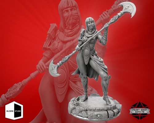 Miniatura guerriera - di,