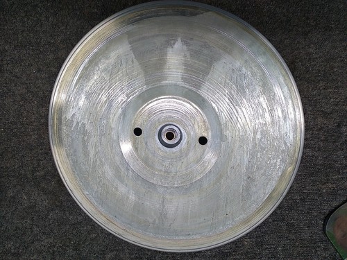 Doppio giradischi 1219 piatto - 1219,