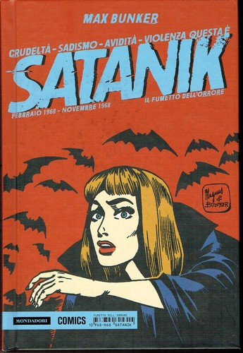 Satanik feb nov 68 - '68/nov., '68