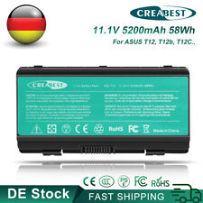 Batteria 5200 mAh A32-X51 A32-T12 per ASUS X51 X51H X51L X51R X51RL X51C X58LE T12J