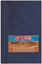 FIAT  850  berlina COUPE’