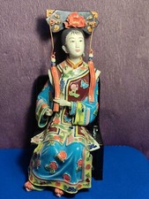 Statuina Bambole Dama Ceramica