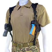 Fondina spalla pistola tattica nascosta sotto braccio doppia estrazione fondina pistola